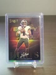 Jalen Hurts #AS-3 Football Cards 2022 Panini Select Artistic Selections Prices