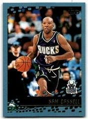 Sam Cassell Basketball Cards 2001 Topps Prices