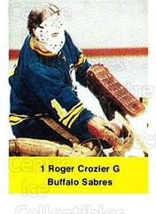 Roger Crozier Hockey Cards 1974 NHL Action Stamps Prices