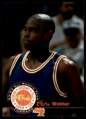 Chris Webber Basketball Cards 1994 Classic Draft Prices