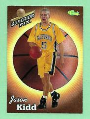 Jason Kidd #2 Basketball Cards 1995 Classic Superior Pix Chrome Prices
