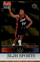 Glenn Robinson Basketball Cards 1996 Upper Deck USA SP Career Statistics Prices