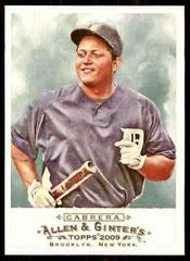 Miguel Cabrera Baseball Cards 2009 Topps Allen & Ginter Prices