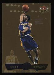 Kobe Bryant [Gold Medallion] Basketball Cards 2001 Ultra Prices