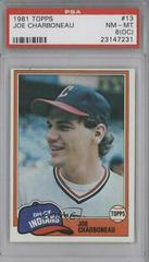 Joe Charboneau Baseball Cards 1981 Topps Prices
