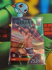 X-Pac [Green] #4 Wrestling Cards 2023 Donruss Elite WWE Full Throttle Prices