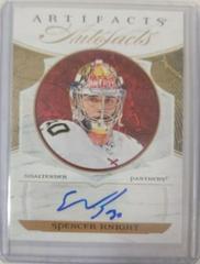 Spencer Knight #AF-SK Hockey Cards 2022 Upper Deck Artifacts Auto Facts Prices