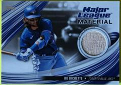 Bo Bichette #MLM-BBI Baseball Cards 2023 Topps Update Major League Material Prices
