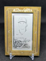 Alek Thomas [Mini Black Border] Baseball Cards 2022 Topps Allen & Ginter Prices