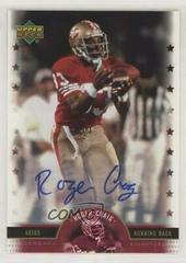Roger Craig #LS-RG Football Cards 2005 Upper Deck Legends Legendary Signatures Prices
