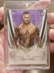 Randy Orton [Purple] Wrestling Cards 2020 Topps WWE Undisputed Autographs Prices