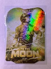 Jose Ramirez [Gold Minted] #TTM-22 Baseball Cards 2022 Topps Fire To The Moon Prices
