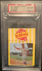 Tony Perez [Throwing] Baseball Cards 1967 Kahn's Wieners Prices
