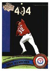 Josh Hamilton #650 Baseball Cards 2011 Topps Diamond Anniversary Factory Set Limited Edition Prices