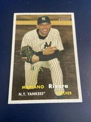 Mariano Rivera #42 Baseball Cards 2006 Topps Heritage Prices