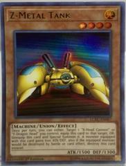 Z-Metal Tank [1st Edition] YuGiOh Legendary Collection Kaiba Mega Pack Prices