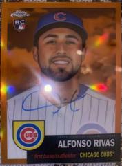 Alfonso Rivas [Orange] Baseball Cards 2022 Topps Chrome Platinum Anniversary Autographs Prices