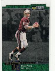 Steve Young #TC88 Football Cards 1997 Collector's Choice Turf Champions Prices