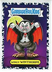 Wingy Winthorpe [Black] Garbage Pail Kids Book Worms Prices