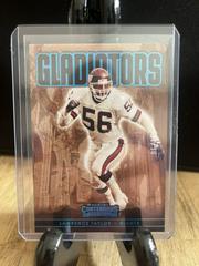 Lawrence Taylor [Platinum] #GLD-LTA Football Cards 2022 Panini Contenders Gladiators Prices