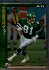 Jeff Graham Football Cards 1997 Topps Chrome Prices