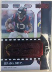 Brandin Cooks [Red] #SS-BCO Football Cards 2021 Panini Chronicles Signature Series Prices