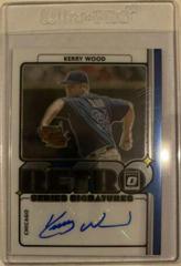 Kerry Wood #RET-KW Baseball Cards 2021 Panini Donruss Optic Retro Signature Series Prices