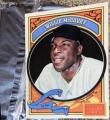 Willie McCovey Baseball Cards 2014 Panini Golden Age 5X7 Box Toppers Prices