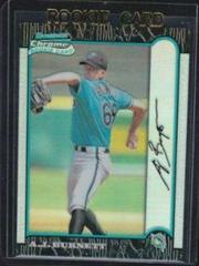 A. J. Burnett [Refractor] #323 Baseball Cards 1999 Bowman Chrome Prices