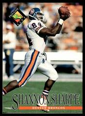 Shannon Sharpe Football Cards 1994 Pro Line Live Prices