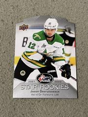 Jason Desruisseaux Hockey Cards 2022 Upper Deck CHL 2021-22 Star Rookies Prices