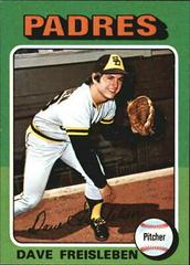 Dave Freisleben #37 Baseball Cards 1975 Topps Mini Prices