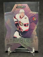 Josh Norris #SQ-16 Hockey Cards 2021 Upper Deck Synergy Star Quest Prices