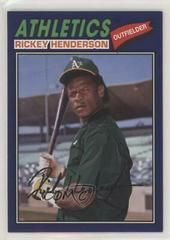 Rickey Henderson [Purple] Baseball Cards 2018 Topps Archives Prices