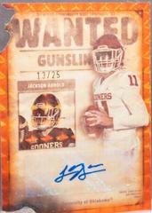 Jackson Arnold [Orange] #BOA-JAR Football Cards 2023 Bowman's Best University Autographs Prices