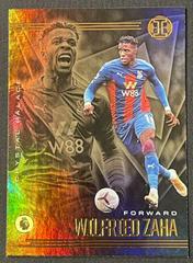 Wilfried Zaha Soccer Cards 2020 Panini Chronicles Illusions Premier League Prices