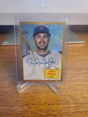 David Wright [Gold] #57HS-DW Baseball Cards 2023 Topps Archives 1957 Topps Hit Stars Autographs Prices