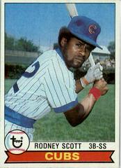 Rodney Scott #86 Baseball Cards 1979 Topps Prices