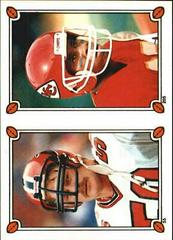Buddy Curry, Carlos Carson Football Cards 1987 Topps Stickers Prices