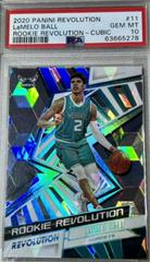 LaMelo Ball [Cubic] #140 Basketball Cards 2020 Panini Revolution Prices