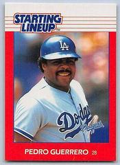 Pedro Guerrero Baseball Cards 1988 Kenner Starting Lineup Prices