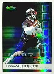 Brian Westbrook [Refractor] Football Cards 2002 Topps Finest Prices