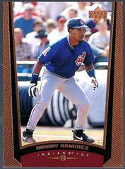 Manny Ramirez #351 Baseball Cards 1999 Upper Deck Prices