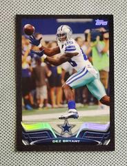 Dez Bryant [Catching Ball Black] #375 Football Cards 2013 Topps Prices