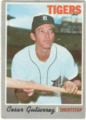 Cesar Gutierrez #269 Baseball Cards 1970 Topps Prices