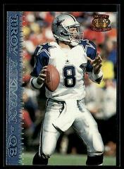 Troy Aikman [Blue] #37 Football Cards 1995 Pacific Prices