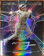 Manny Machado #DSS-MM Baseball Cards 2022 Panini Chronicles Deep Space Signatures Prices