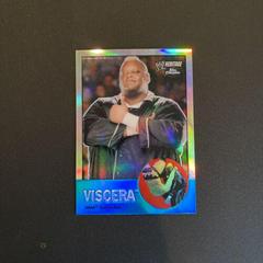 Viscera [Refractor] Wrestling Cards 2007 Topps Heritage II Chrome WWE Prices