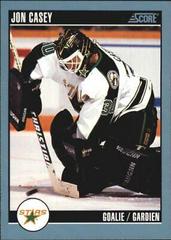 Jon Casey Hockey Cards 1992 Score Canadian Prices