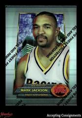 Mark Jackson [Refractor w/ Coating] #5 Basketball Cards 1994 Finest Prices